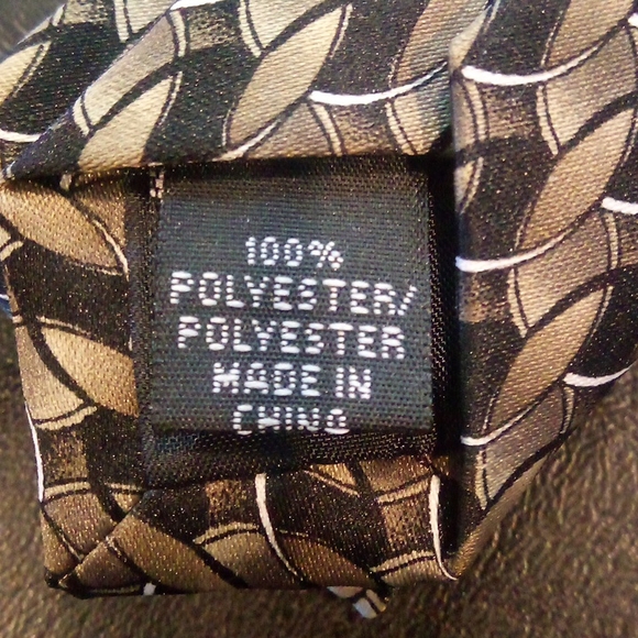 Brand New with Tags Arrow USA 1851 Taupe Style Tie - Picture 7 of 8